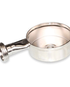 Pressure housing SST w/flow breaker f/centrifug. pump Culina